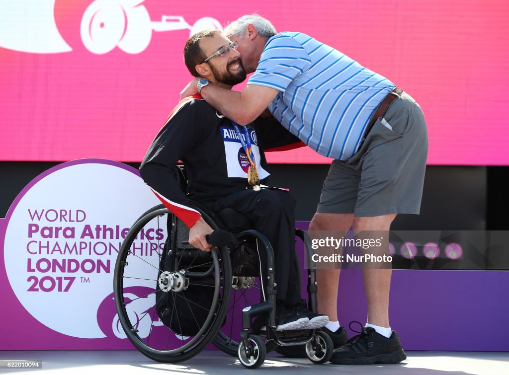 IPC World ParaAthletics Championships 2017 London