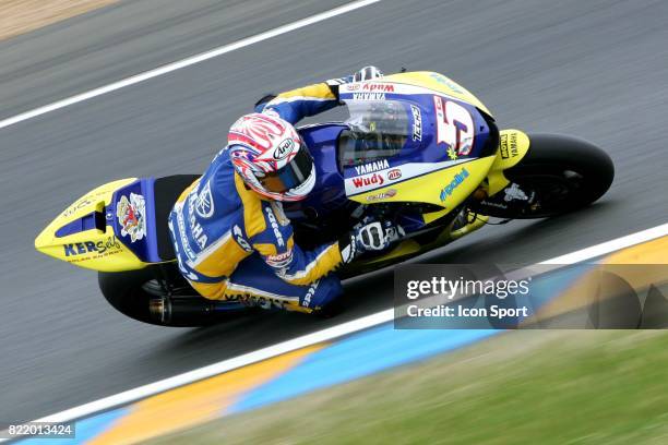 Colin EDWARDS - Yamaha - 16.05.08 - Grand Prix de France Moto - Essais - Le Mans,