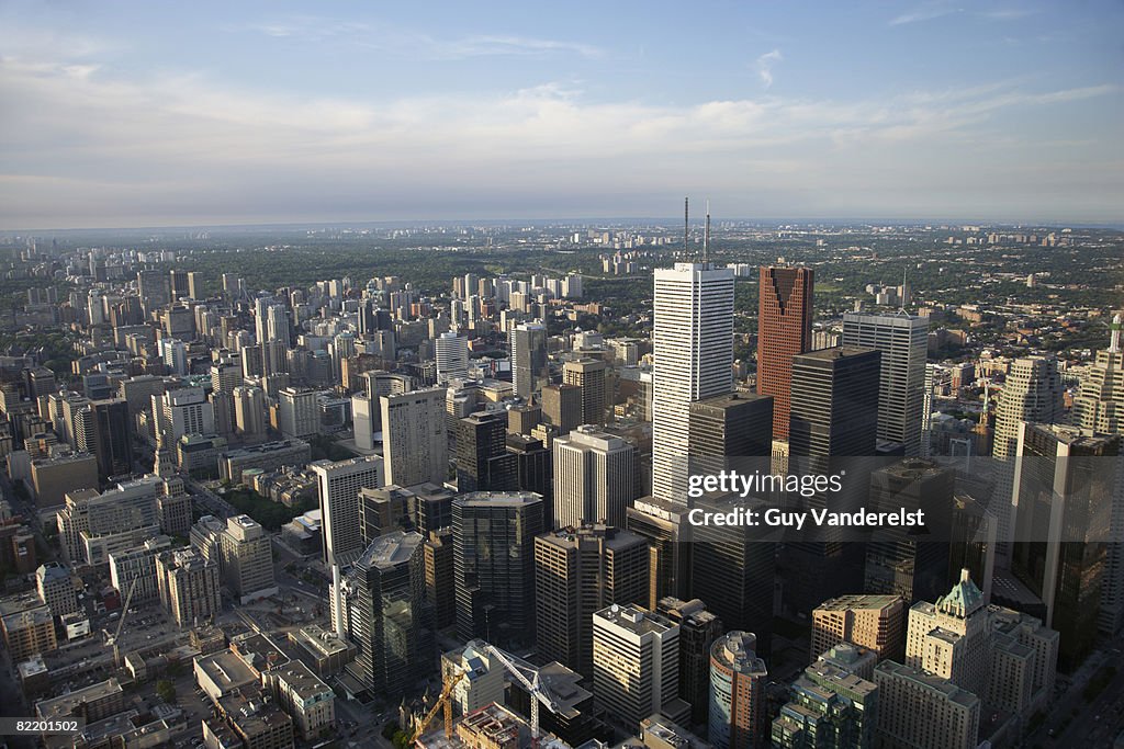 Financial District of Toronto.