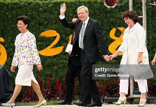 Kevin Rudd Flag 210 Australian Flag Raising Stock Photos, High-Res Pictures, and Images ...