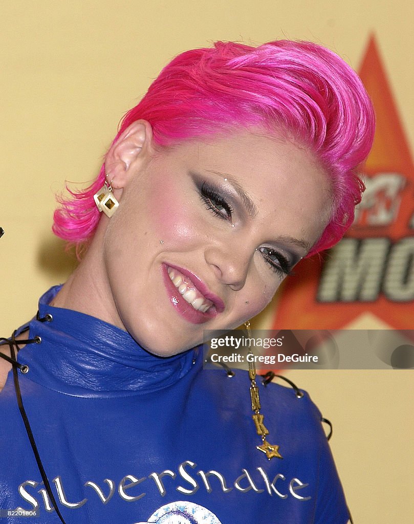 2001 MTV Movie Awards - Press Room