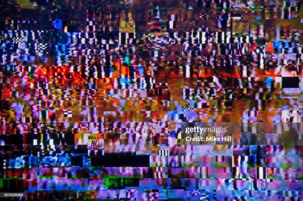 Digital Television Interference Pattern