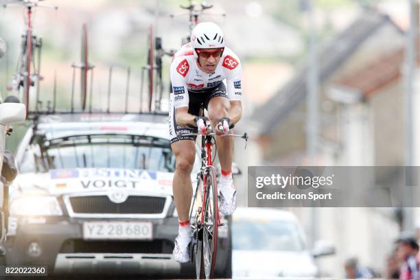 Jens VOIGT - - Contre la montre Cholet / Cholet - Tour de France -