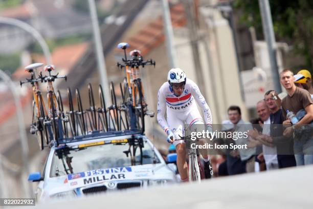 David MILLAR - - Contre la montre Cholet / Cholet - Tour de France -