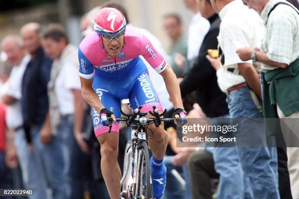 Damiano CUNEGO - - Contre la montre Cholet / Cholet - Tour de France -