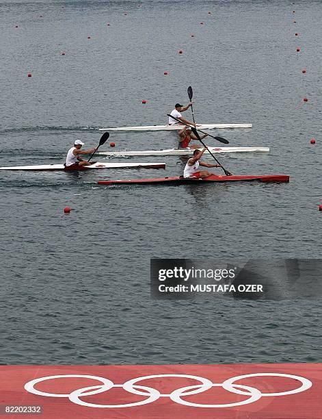 Olympic Rowing Course 17 Olympics Day 7 Rowing Training Stock Photos, High-Res Pictures, and ...