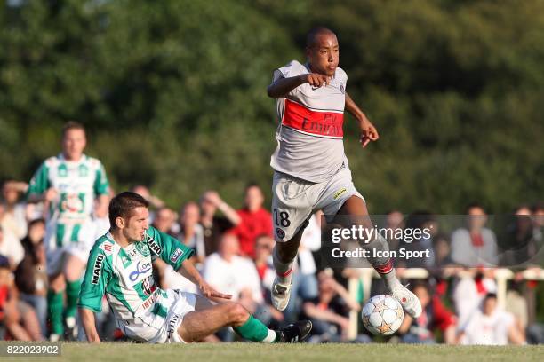 Matthieu LE GUENNEC / Loris ARNAUD - - PSG / Pontivy - Match amical -