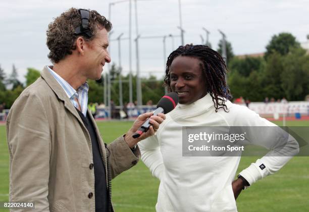 Denis BRONGNIART / Eunice BARBER - - Meeting de Reims 2008 - Lagardere Tour -