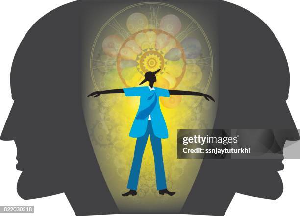 achievement, high up, - challenge accepted stock illustrations