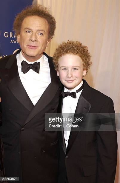 Art Garfunkel and son James