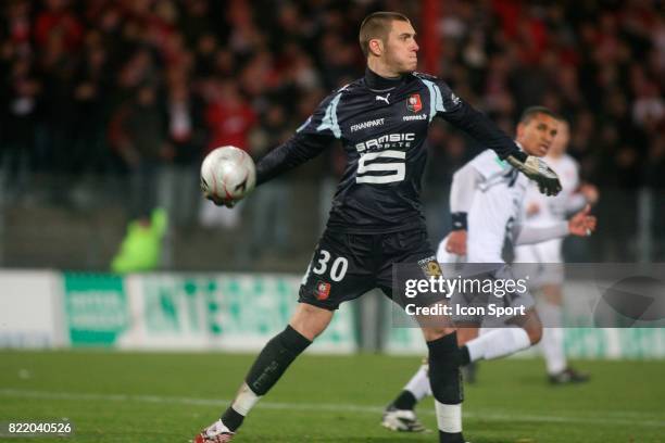 Simon POUPLIN - - Valenciennes / Rennes - 16eme journee de Ligue 1,