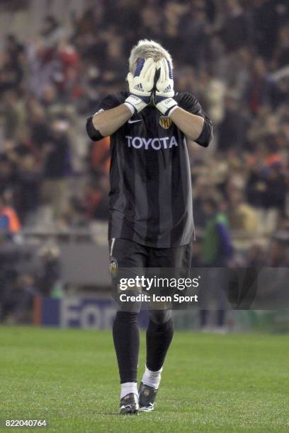 Santiago CANIZARES - - Valence / Schalke 04 - Champions League,