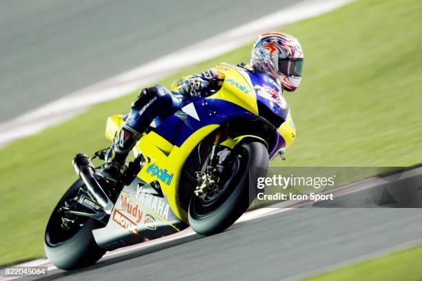 Colin EDWARDS - Yamaha Tech3 - Essais MotoGP - Grand Prix du Qatar 2008 - Losail -