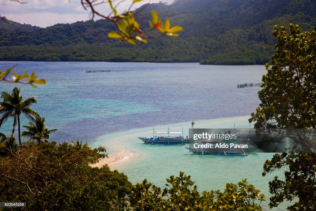 Philippines, Bacuit archipelago, El Nido
