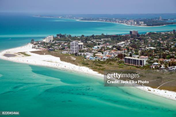 siesta key florida - siesta key - fotografias e filmes do acervo