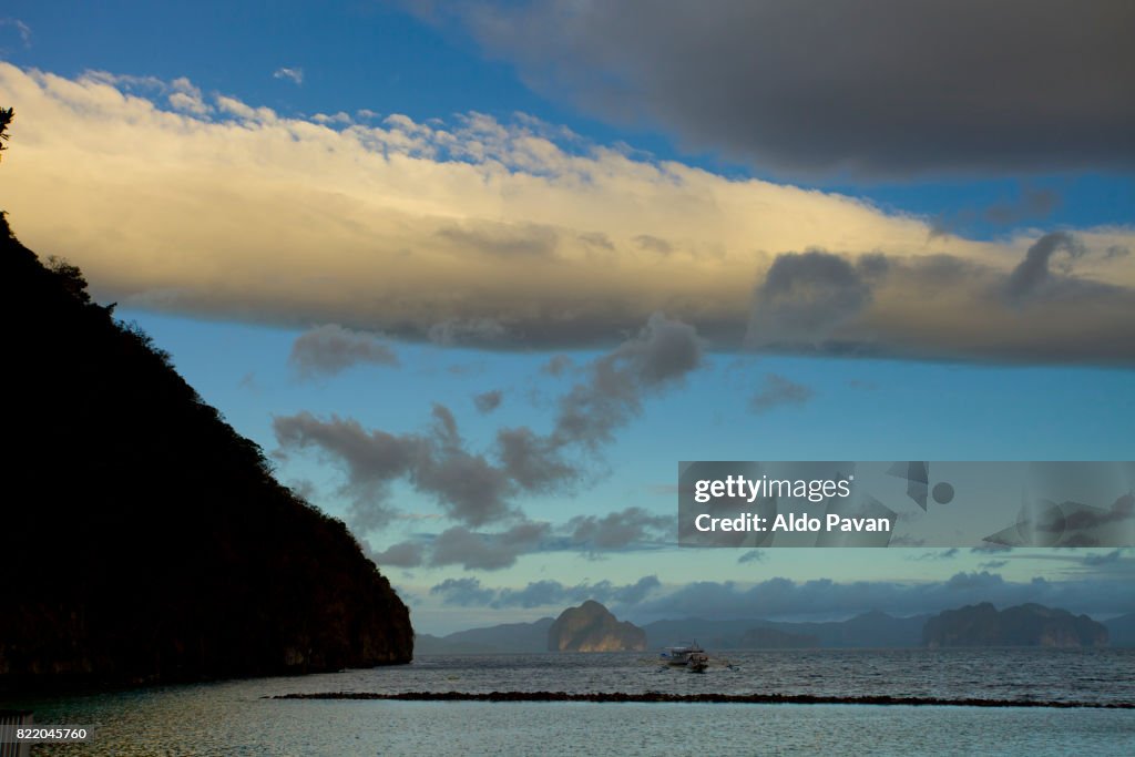 Philippines, Bacuit archipelago, El Nido