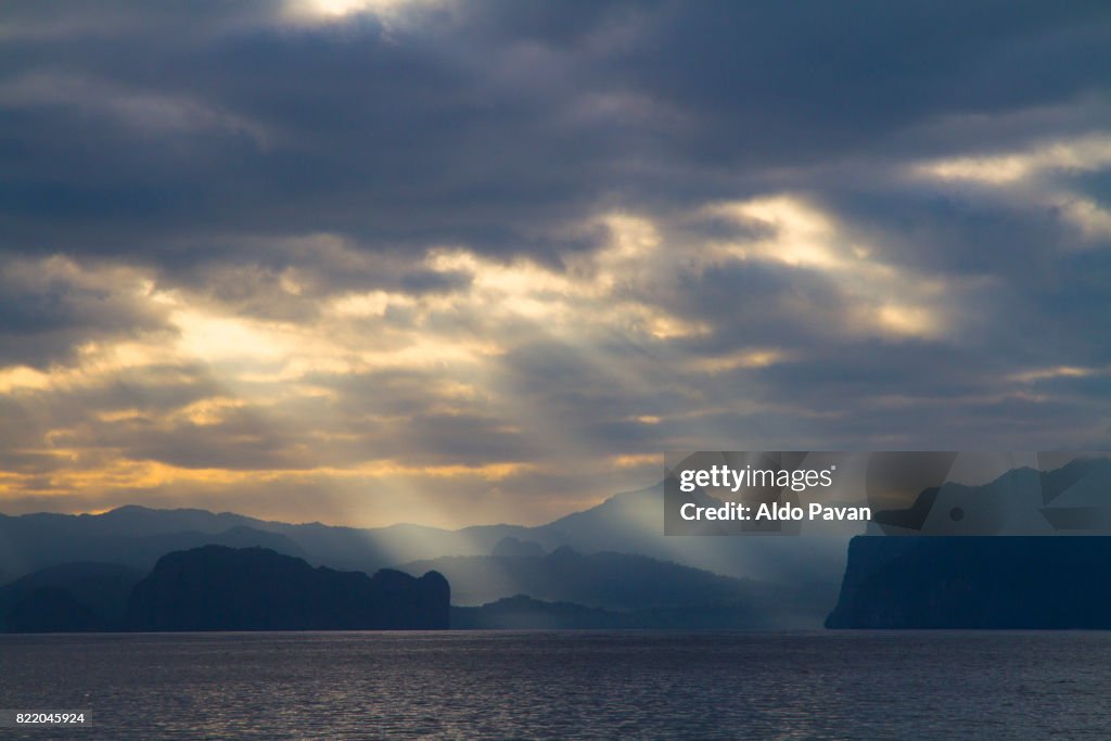 Philippines, Bacuit archipelago, El Nido