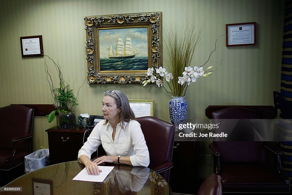 Widow Of First Anthrax Victim Holds News Conference With Attorney