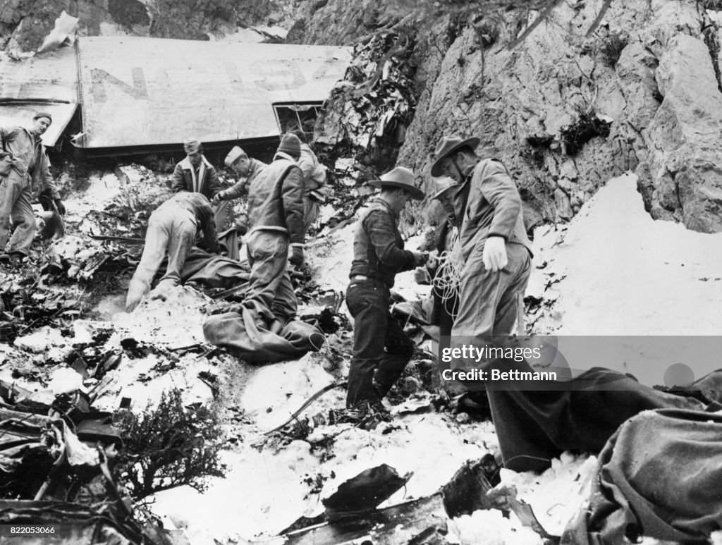 Carole Lombard Crash