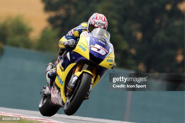 Colin EDWARDS - Yamaha - - Grand Prix d Allemagne - Sachsenring - MotoGP ,