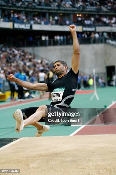 Salim SDIRI - Saut en longueur - - Meeting Gaz de France 2008 - Golden League - Paris ,