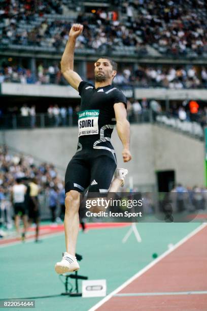 Salim SDIRI - Saut en longueur - - Meeting Gaz de France 2008 - Golden League - Paris ,