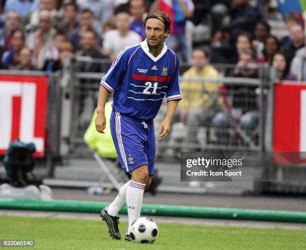 Christophe DUGARRY - - France 98 / Selection Mondiale - Celebration des 10ans de la victoire en Coupe du Monde 1998 - Stade de France -