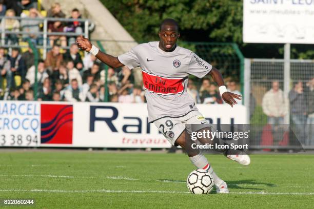 Youssouf MULUMBU - - Boulogne sur Mer / PSG - Match amical,