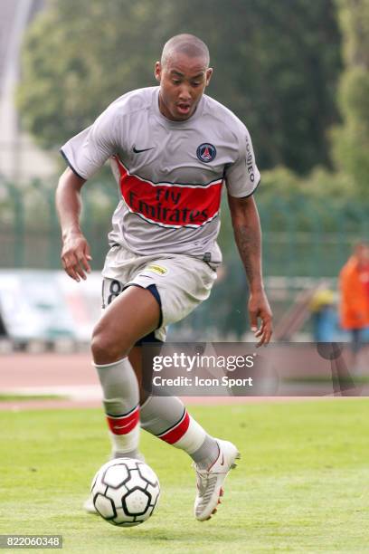 Loris ARNAUD - - Boulogne sur Mer / PSG - Match amical,