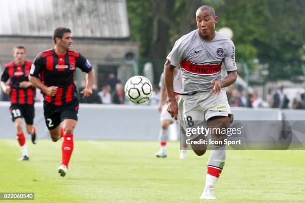 Loris ARNAUD - - Boulogne sur Mer / PSG - Match amical,