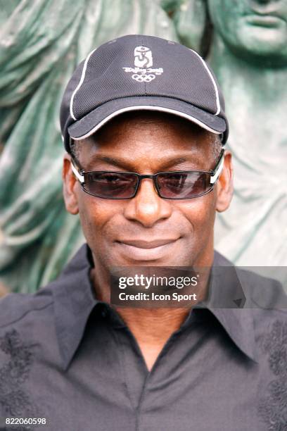 Bob BEAMON - - Conference de Presse - Open gaz de France ,