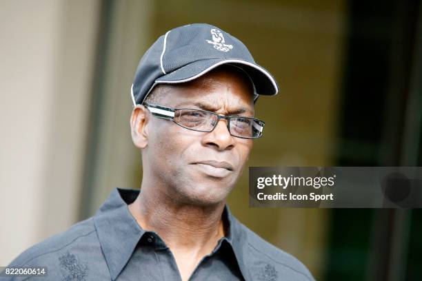 Bob BEAMON - - Conference de Presse - Open gaz de France ,