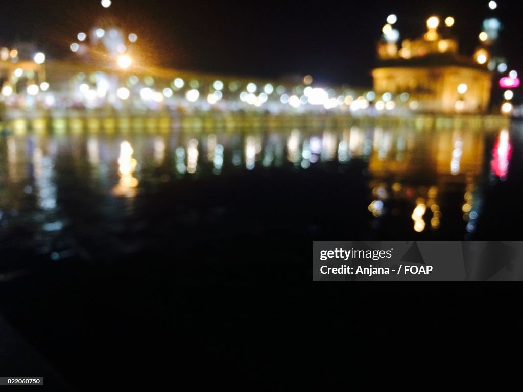 Golden temple in india