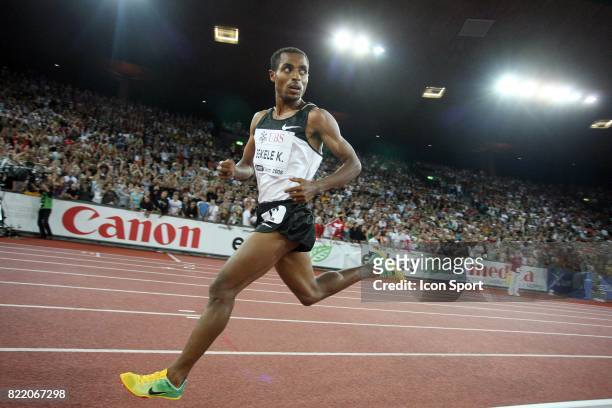 Kenenisa BEKELE - - 5000m - Meeting de Zurich - Golden league,