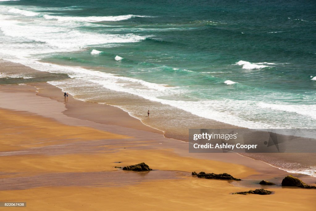 Marloes sands in Pembrokeshire, Wales, UK.