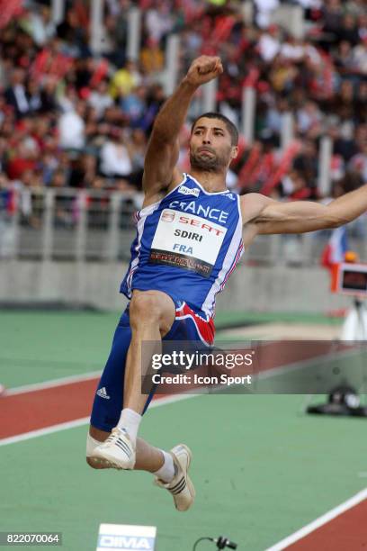 Salim SDIRI - - Decanation - Stade Charlety - Paris,