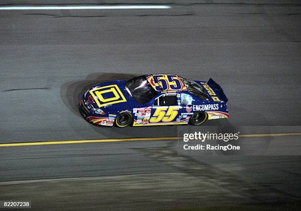 Bobby Hamilton gave team owner Andy Petree his first career NASCAR Cup Series win during the 2001 Talladega 500. The caution-free race saw 37 lead...