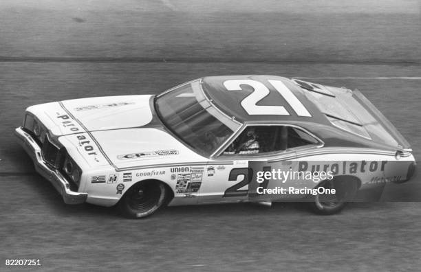 David Pearson was a lap up on the field and won the 1973 Winston 500 after weaving his way through an early-race 21-car crash.