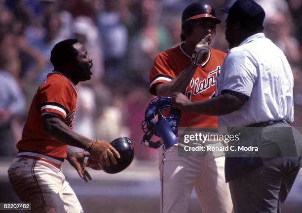 Darrell Evans, Hank Aaron and Davey Johnson of the Atlanta Braves News  Photo - Getty Images