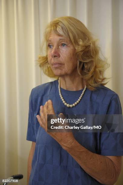 LaDonna Davis at home on July 29, 2008 in West Covina, California.