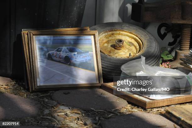 General view at the home of LaDonna Davis and St. James Davis on July 29, 2008 in West Covina, California.