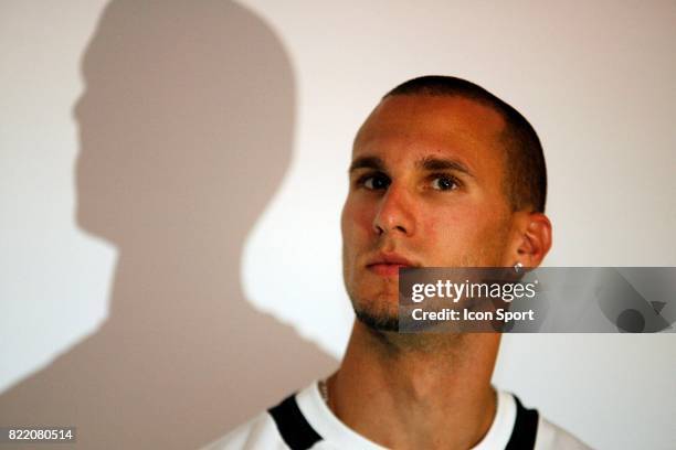 Jeremy WARINER - - Conference de Presse - Open gaz de France ,