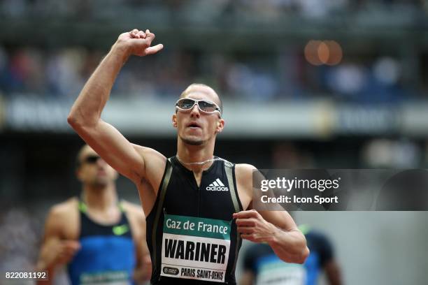 Jeremy WARINER - - 400 metres - Meeting Gaz de France - Golden League,