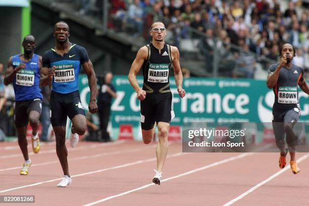 Jeremy WARINER - - 400 metres - Meeting Gaz de France - Golden League,