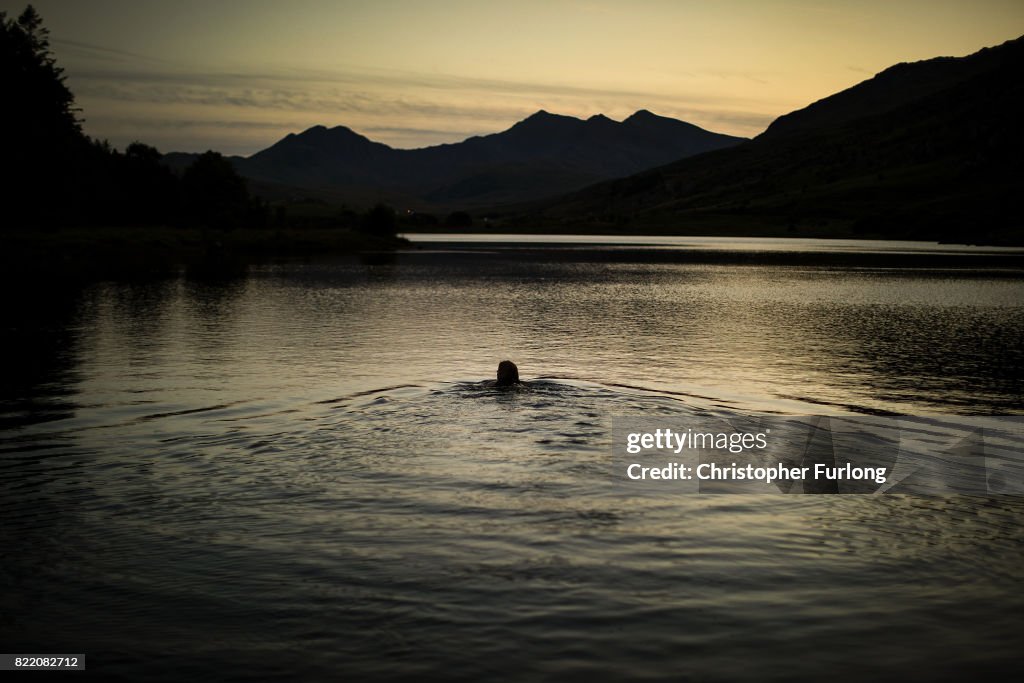 Wild Swimming In The Lakes Of Snowdonia