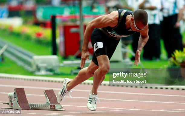 Jeremy WARINER - - 400m - Meeting d'Athletisme Gaz de France - Stade de France - Paris Saint Denis,