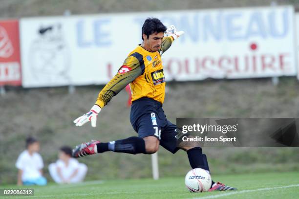 Lionel LETIZI - - Nice / Grenoble - Amical - Saint Jean de Maurienne -