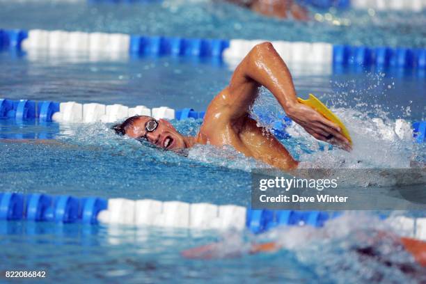 Alain BERNARD - - Presentation de l''equipe de France de natation pour les jeux Olympiques de Pekin - Colombes,