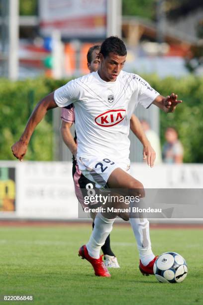 Marouane CHAMAKH - - Toulouse / Bordeaux - Match Amical,