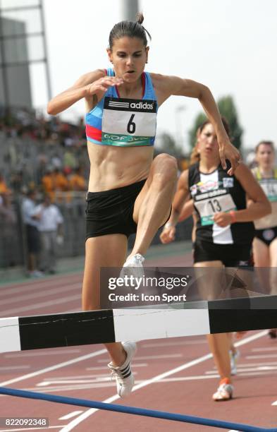 Sophie DUARTE - 3000 m steeple - Championnats de France Athletisme Elite 2008 - - Albi,